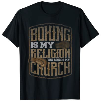 Segeltuch für Boxen, Sparring T-Shirt