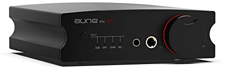 aune X1s GT Hi-Res DAC 768kHz/32bit DSD512 with PLL, External Clock Support, USB Coaxial in, Headphone Amplifier 4.4mm 6.35mm Out/RCA Preamp Out Line Out, for PC/Phone OTG/Player/Transport
