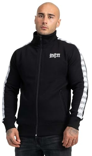 BENLEE Herren Sweatjacke mit Reißverschluss schmale Passform CUNINGHAM
