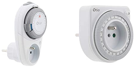 Otio Programmateur Quotidien T-10 Blanc - Programmateur Mécanique