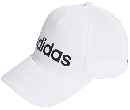 adidas Unisex Daily Cap, White/Black/Black, L
