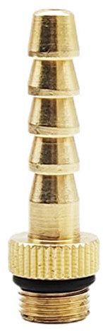 CRGANGZY Adaptateur de valve de réservoir de gaz plat en cuivre multi-usage, coupleur de réservoir de cylindre plat, pratique pour bouteilles de GPL, joints de conversion, accessoires de réchaud de