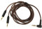 Replacement Cable for 3.5 MM To Dual 2.5 MM Headphones, Eliminates SKin Effect, Made Of Oxygen Free Copper Wire Suitable for He400s He 400I He560 He 350 He1000 He1000 V2 47.2 in