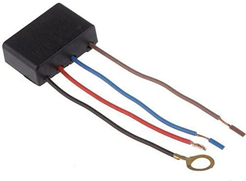 ZYNCUE 220V Touch Light Dimmer Switch Control Sensor, 3 Way Dimmer for DURABLE Module Table Lamp Dimmer Control Unit-Set of 1