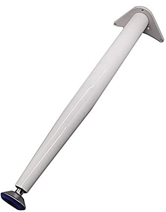WRJAHCG Weiss Verstellbare Höhe Tischbeine,RV Tischbeine,Teleskopierbares Tischgestell,Tischbein Halterung Für Yacht Wohnmobil Wohnwagen Sofa Wand Wandklapptisch,1pcs