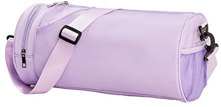Sporttaschen für Damen und Herren, Reisetasche für Sport, Reisetasche und Handtaschen, Fitnessstudio, Fitnesstasche, Schwimmtaschen mit nassen Kleiderfächern., violett, Mode