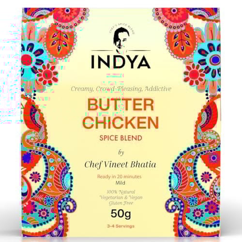 Butter Chicken Spice Mix by Chef Vineet Bhatia MBE | INDYA Spices