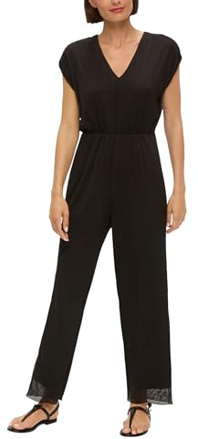 s.Oliver BLACK LABEL Overall mit Plisseefalten