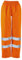 asfashion online Damen-Überhose mit elastischem Bund, hohe Sichtbarkeit, Arbeitskleidung, Sicherheitshose, Orange, 36