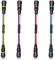 SWYSGS 4 x non-slip rotating pens, non-slip coating rotating pens and rotating pens, finger pens can exercise flexibility of the hand and brain