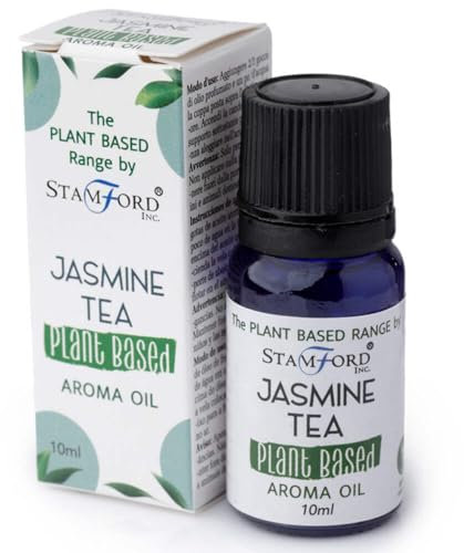 6x Premium Plant Based Stamford Aroma Oil Jasmine Tea 10ml Fragrance Oils