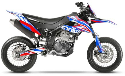 Arider Décor (autocollant) pour Aprilia SX 125 (2018-2023) | Tone Edition (bleu)