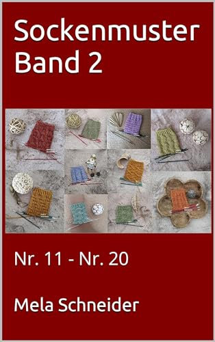 10 Sockenmuster Band 2