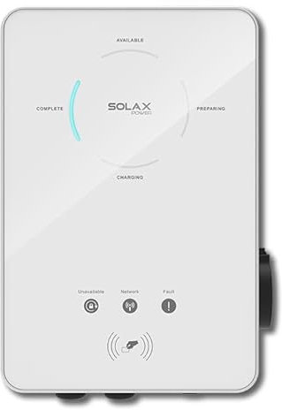 SolaX | Wallbox X3-EVC-11K |EVC Charger Stand Pedestal-140cm HighWallbox | EV-Ladestation | Typ 2 Ladekabel (Wallbox X3-EVC-11K)