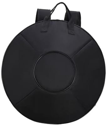 kowaku Handtrommel-Tasche, Handpan-Box, professioneller Oxford-Stoff-Rucksack, doppelte Schulter, 56 cm, 22 Zoll, Percussion-Instrumente, Handpan-Tasche