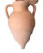 ANFORA A PUNTA IN TERRACOTTA CM 30