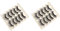 Didiseaon 2sets Fake Eyelashes Long Thick Natural Eyelashes Safe Glue for Women Dramatic Look 5pairs*2