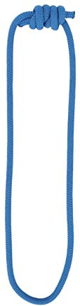 ANKROYU Outdoor-Kletterseil mit 6 mm Durchmesser, Mehrzweckseil aus Polyethylenfaser, universelles Campingseil zum Klettern (Blau)