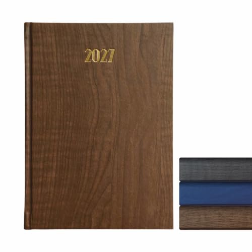 Anupam Dash Terminplaner 2026 mit Daten, Tagesplaner 2026 Ganzseite pro Tag mit Monatskalender, Neujahrstagebuch 2026, 80 g/m², Größe B5, 25 x 17 cm, 365 Tage Ästhetikbuch und Tageskalender