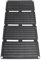 Chargeur de Panneau Solaire Pliable 80 W avec Rapide 12 V 5 V QC Double Sortie USB pour Téléphones Tablettes étanche pour Camping Randonnée Sac à Dos, Panneau Solaire