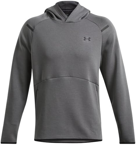 Under Armour Mens Ua Unstoppable Fleece Hoodie Hoody Castlerock XL