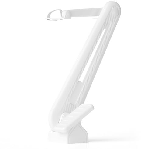 VALINK Foot-Operated Toilet Lid Lifter, Universal Toilet Seat Lifter Pedals, Avoid Touching Toilet Cover Handle Bathroom Accessories for Home, Office, Hotel