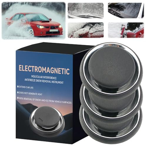 Auto-Enteiser, Molekularheizung, kinetisch, tragbar, elektromagnetische Kinetische Heizung, Schnee-Entferner, Winterauto-Set (3)