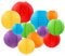 ZYOOO 12 Stück Bunt Papierlaterne Lampion Regenbogen rund Lampenschirm (25cm, 20cm，15cm,10cm) Lampions Hochzeit,Deko Gartenparty,Bride to Be Deko,Faschingsdeko,Karnevalsdeko