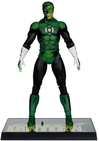 McFarlane DC Multiverse Cover Recreations Action Figure Green Lantern (Emerald Twilight) (Gold Label) 18 cm