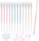 JUGCUT 12Pcs Glue Pens for Crafting Quick Dry Precision Adhesive Liquid Ballpoint Pen Shaped Dot Glue Comes for Crafting, Scrapbooking, Card Making, Handmade Stationery DIY