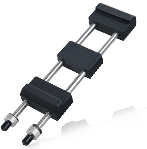 LEONTOOL Schleifsteinhalter, verstellbarer Schleifsteinhalter für Spüle, 5-3/4 Zoll bis 9 Zoll, rutschfeste Gummibasis für Nassstein, Diamant-Steine, Ölsteine