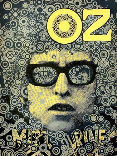onthewall Bob Dylan Oz Kunstdruck 30 x 40 cm