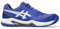 ASICS Herren Gel-Dedicate 8 Clay Sneaker, Dark Cobalt White, 42.5 EU