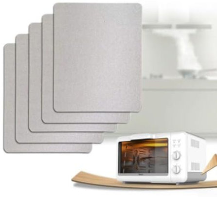 Waveguide - Fogli isolanti in mica per microonde, 10 pezzi, per una lunga durata