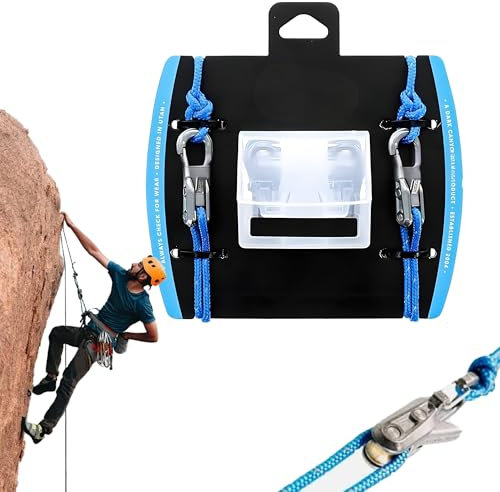 Rope Tightening And Cinch Tool With Roller, Multi-Purpose Tie-Down Rope, Non-Slip Tightening Tool For Outdoor, Camping And Boating