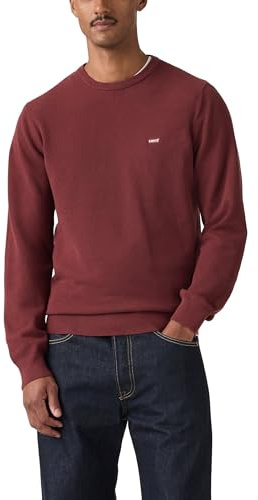 Levi's Herren Lightweight Housemark Sweatshirt
