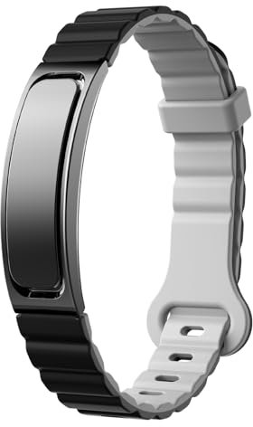 findtime Schrittzähler Armband Smart Fitness Armband Smartwatch Damen Herren Schrittzähler Fitness Tracker ohne Display Activity Trackers mit Schlaftracker Herzfrequenzmesser Kalorie Distanz-Tracking