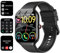 Smartwatch Uomo Donna, 1.96 Orologio Smartwatch con Effettua/Risposta Chiamate, 110+ Sportive Fitness Tracker con Cardiofrequenzimetro Sonno Contapassi, Impermeabil IP68 Smart Watch per Android iOS