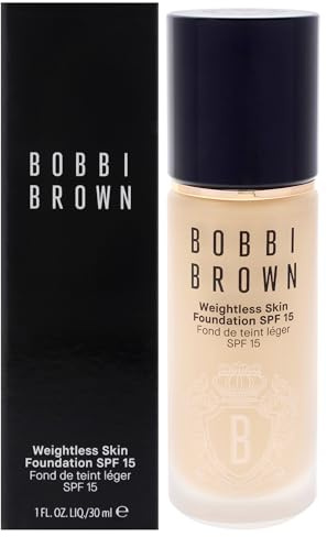Weightless Skin Foundation SPF 15 - NW-032 Neutral Warm Sand by Bobbi Brown for Women - 1 oz Foundation