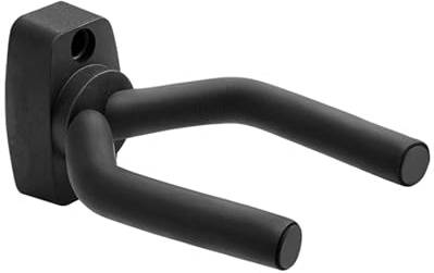 Support D’instruments À Cordes - Crochet Mural Pour Guitare, Ukulélé Et Bass, Fixation Stable, Protection Anti-Chute | Accessoire Polyvalent Pour Studio, Salon, Chambre De Musique, Salle De Pratique