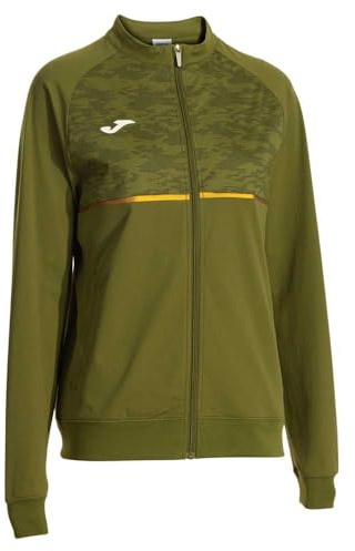 Joma Damen-Sportjacke mit Reißverschluss, XXS-XL, leicht, mit Taschen und Raglanärmeln für Training und Freizeit, Record III