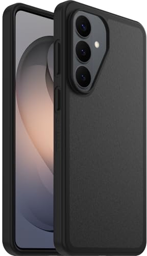 OtterBox React Magneten Hülle für Samsung Galaxy S26+, Schwarz | Stoßfest, sturzsicher, ultraschlank, Schützende Hülle, Getestet nach Militärstandard