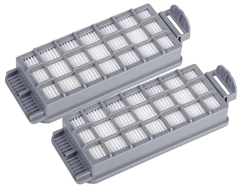 vhbw 2x Staubsaugerfilter Ersatz für Kärcher 2.889-342.0 für Staubsauger | HEPA-Filter Grau