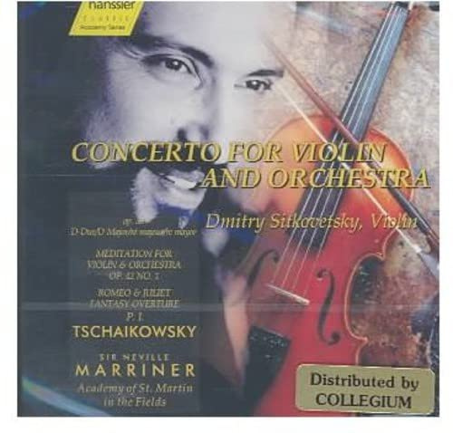 Concerto for Violin & Orchestra
