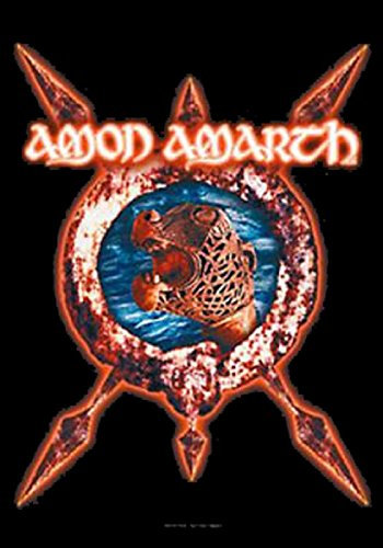Amon Amarth - Ship Flagge