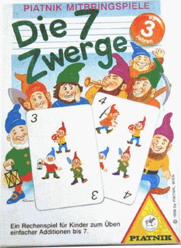 Piatnik Vienna Die 7 Zwerge