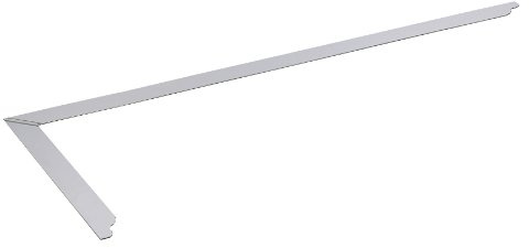 Connex COX772007 Zimmermannswinkel 700 mm, rostfrei ohne Anreißlöcher