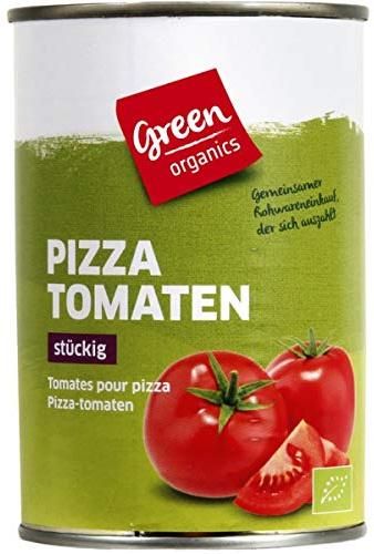 green Pizzatomaten (400 g) - Bio