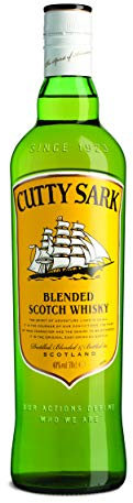 CUTTY SARK Blended Scotch Whisky 70 cl