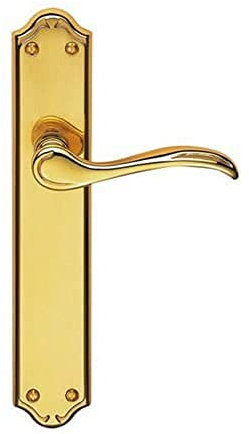 Madrid Lever ON Backplate - Lock 57MM C/C